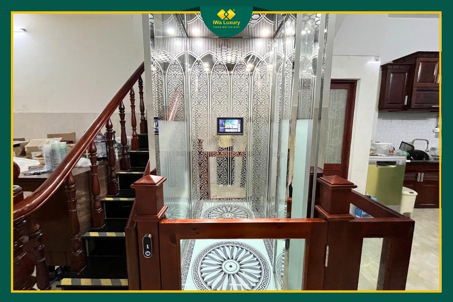 Tùy chỉnh kích thước cabin để lắp cho thang máy thủy lực