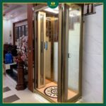 Không cần xây phòng máy khi lắp thang máy nhưng vẫn đảm bảo an toàn với IWa Luxury