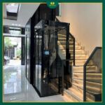 thang máy thủy lực không hố pit