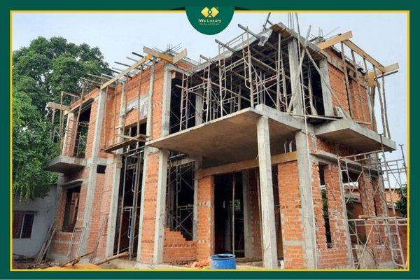 Khảo sát hiện trạng thi công nhà anh Thành tại Thuận An