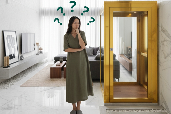 những câu hỏi thường gặp nhất về lắp đặt thang máy gia đình