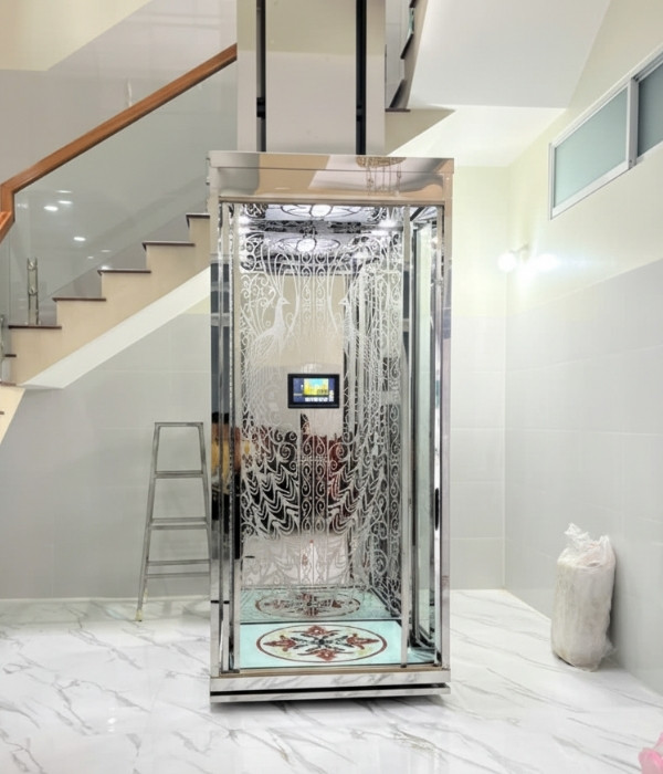 Thang máy IWa Luxury - Chuyên lắp đặt thang máy cho nhà ở