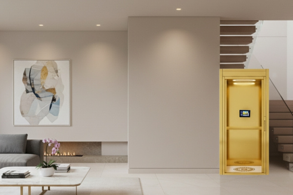 Thi công cắt sàn bê tông để lắp đặt thang máy, đảm bảo an toàn và đúng quy trình kỹ thuật.