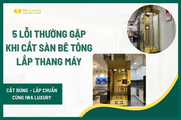 5 lỗi thường gặp khi cắt sàn bê tông cần tránh để đảm bảo an toàn và đúng kỹ thuật.