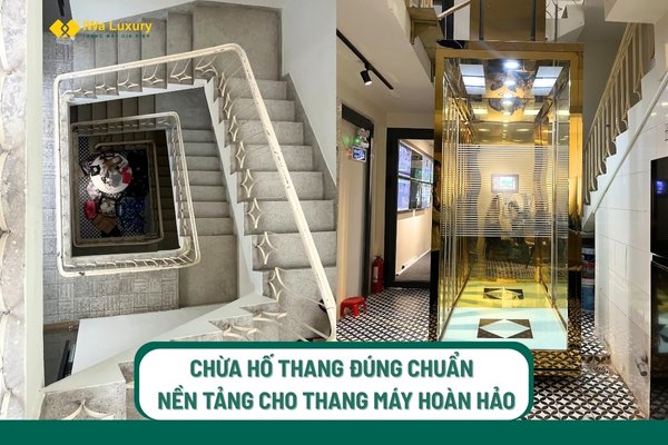 Tầm quan trọng của việc chừa hố thang đúng chuẩn.