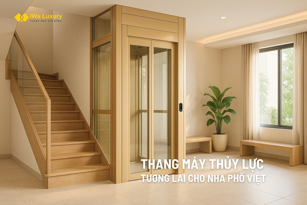 Tại sao thang máy gia đình là tương lai của nhà phố tại Việt Nam?
