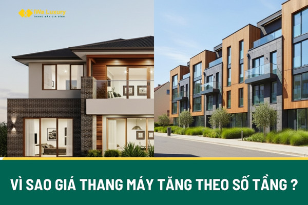 Công trình càng cao, chi phí lắp đặt và thiết bị thang máy càng lớn.