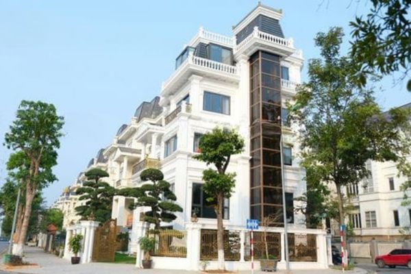 Thang máy IWa Luxury lắp đặt trong nhà phố, biệt thự.