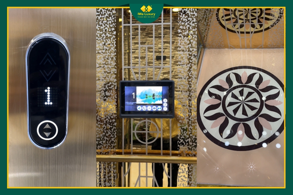 Thang máy gia đình ưu tiên sự an toàn và tiện lợi.