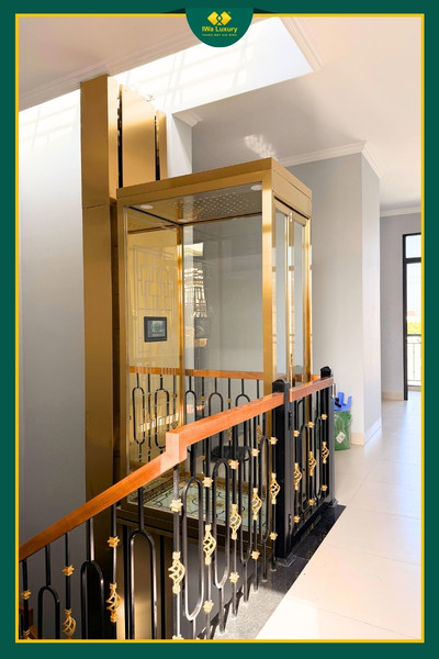 Cận cảnh thang máy gia đình