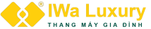 Logo thang máy IWa Luxury